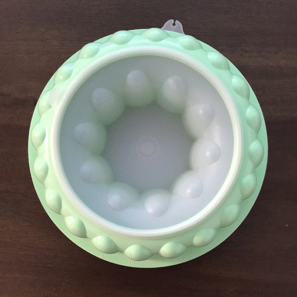 Tupperware Gelatin/Jello Mold - 3 pieces